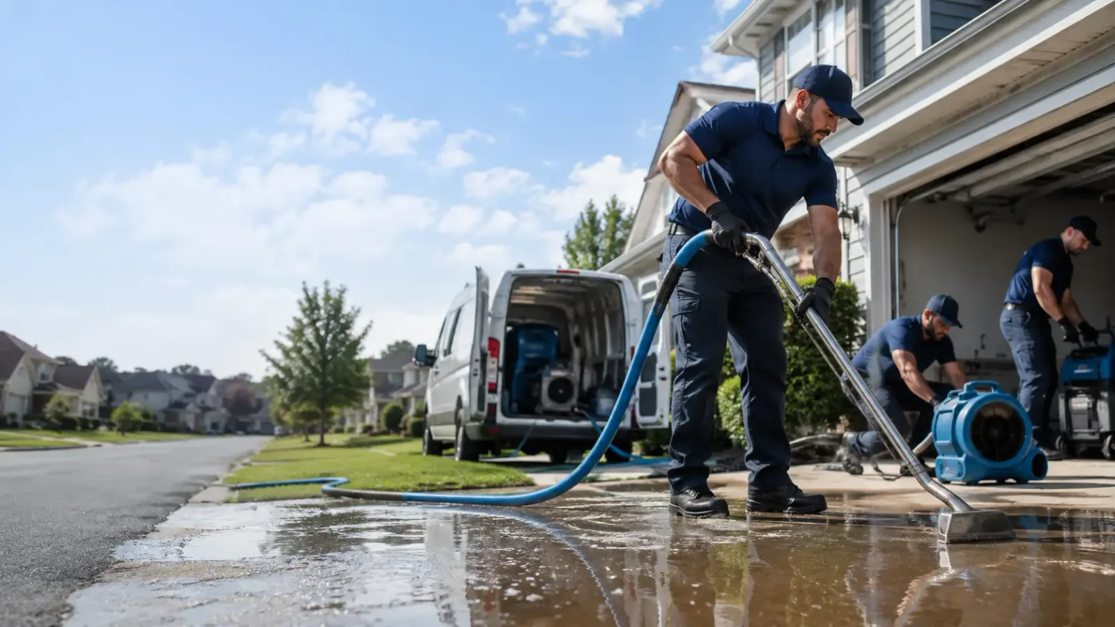 Flood Damage Restoration in White Bluff, TN